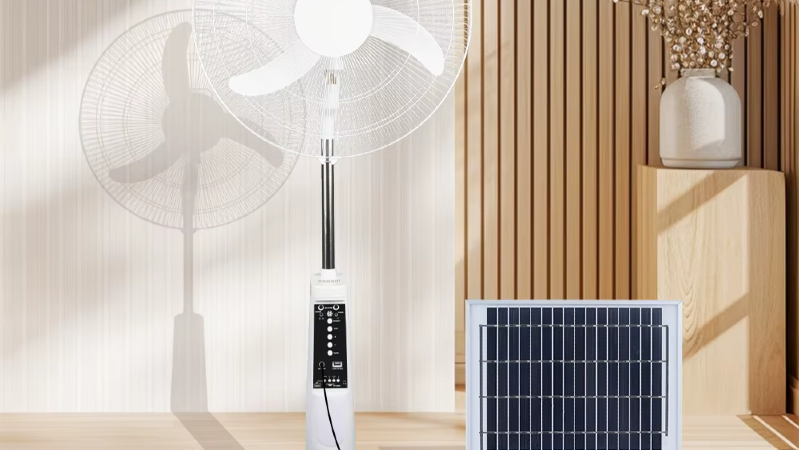 SOLAR FAN