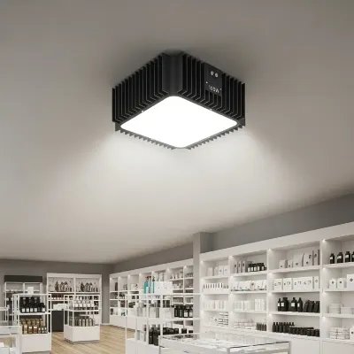 Compact High-Bay 100W